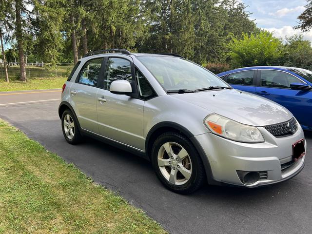 Photo of 2012 Silver Suzuki SX4