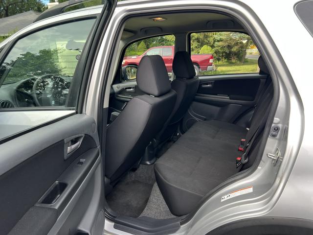 Photo of 2012 Silver Suzuki SX4