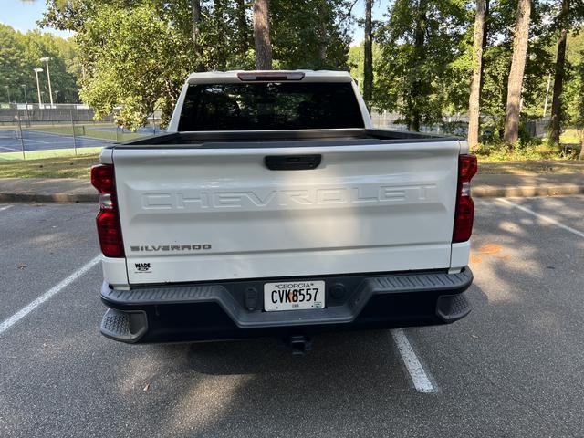 Photo of 2020 White Chevrolet Silverado 1500