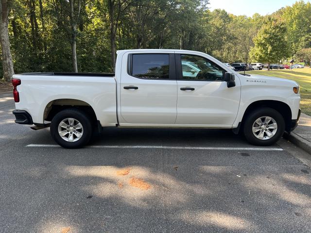 Photo of 2020 White Chevrolet Silverado 1500