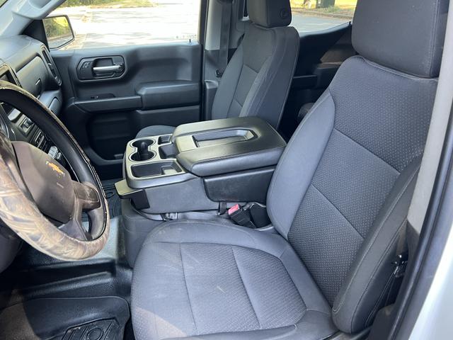 Photo of 2020 White Chevrolet Silverado 1500