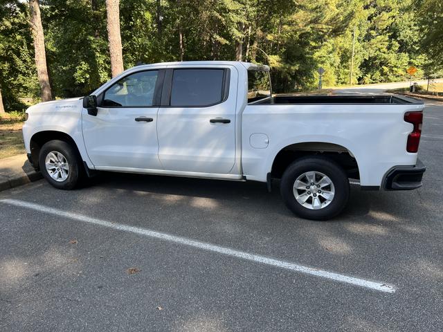 Photo of 2020 White Chevrolet Silverado 1500