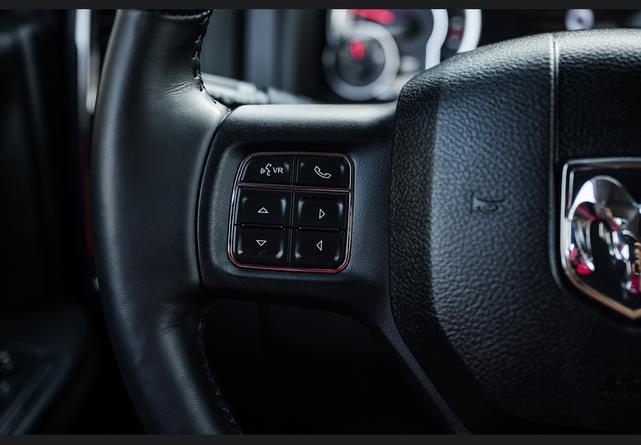 Photo of 2017 Black RAM 1500