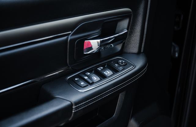 Photo of 2017 Black RAM 1500