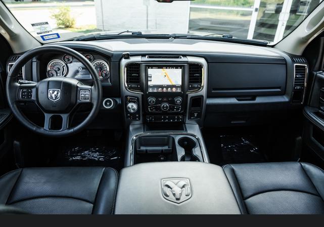 Photo of 2017 Black RAM 1500