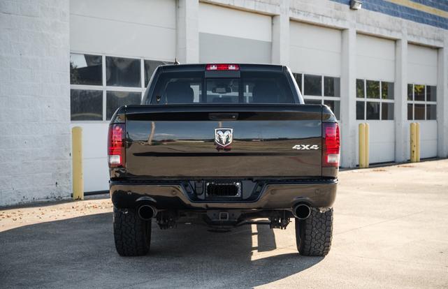 Photo of 2017 Black RAM 1500