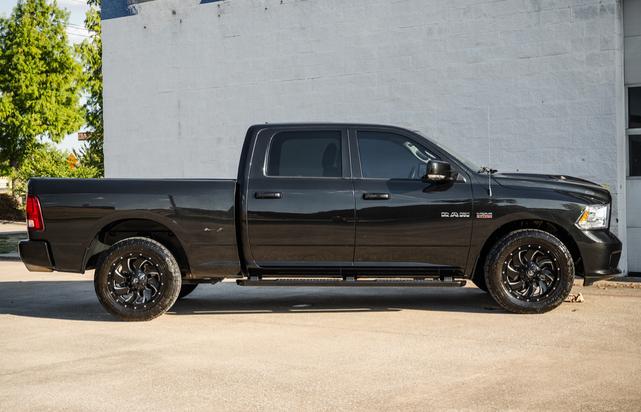 Photo of 2017 Black RAM 1500