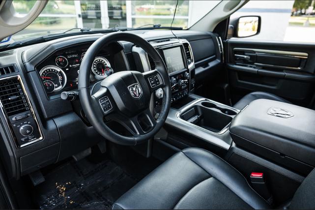 Photo of 2017 Black RAM 1500