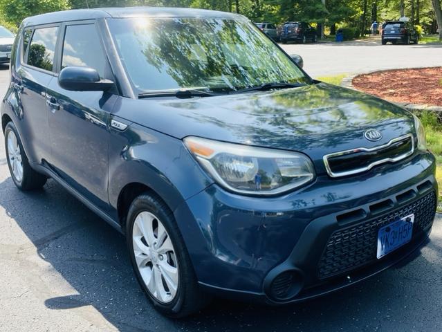 Photo of 2015 Blue Kia Soul