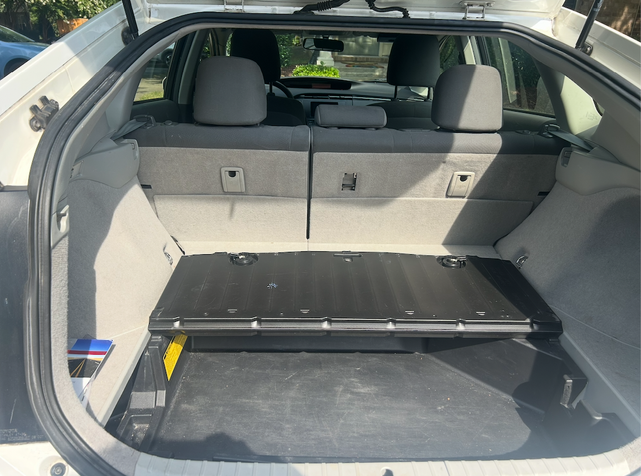 Photo of 2011 White Toyota Prius