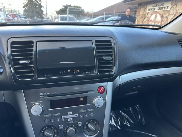 Photo of 2008 Black Subaru Outback