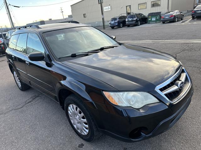 Photo of 2008 Black Subaru Outback