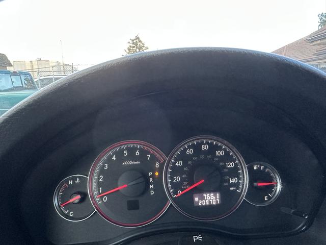Photo of 2008 Black Subaru Outback