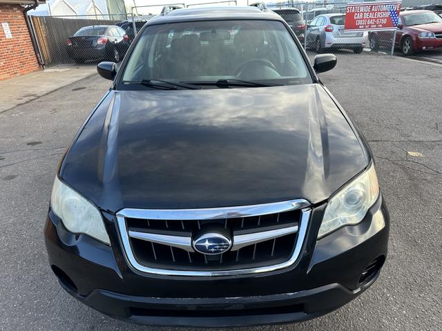 Photo of 2008 Black Subaru Outback