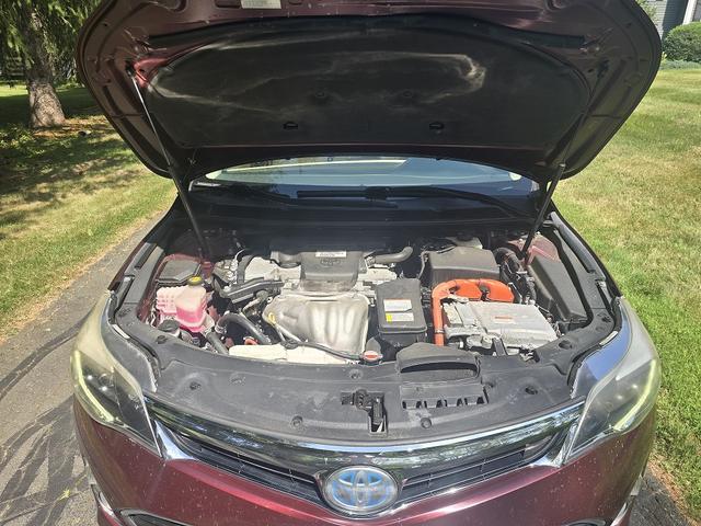 Photo of 2015 Red Toyota Avalon Hybrid