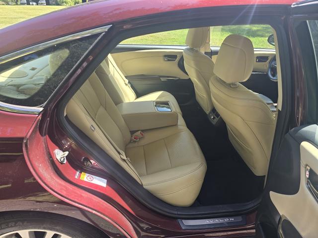 Photo of 2015 Red Toyota Avalon Hybrid