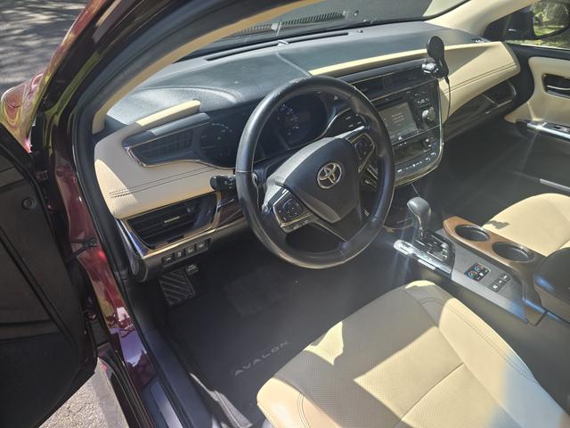 Photo of 2015 Red Toyota Avalon Hybrid