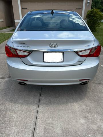 Photo of 2012 Silver Hyundai SONATA