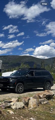Photo of 2023 Black Jeep Grand Cherokee L