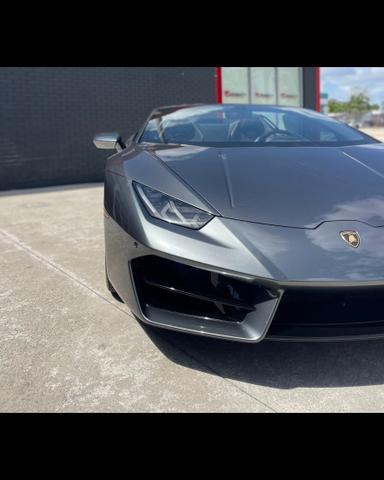 Photo of 2019 Gray Lamborghini Huracan