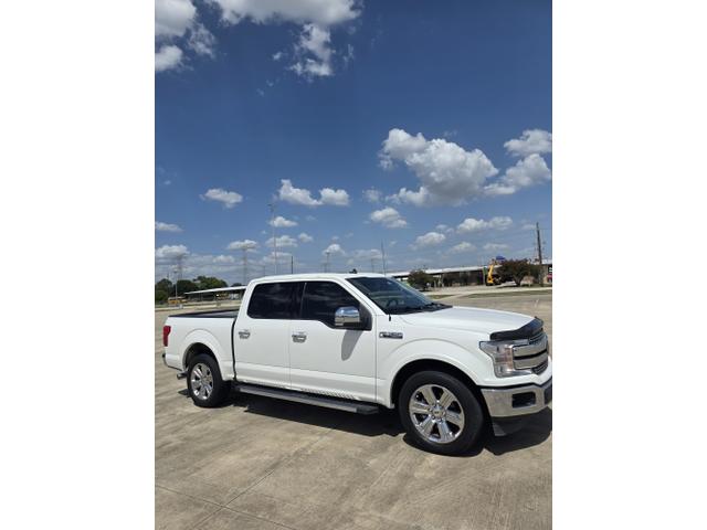 Photo of 2020 White Ford F-150