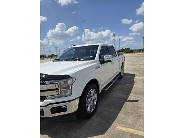 Photo of 2020 White Ford F-150