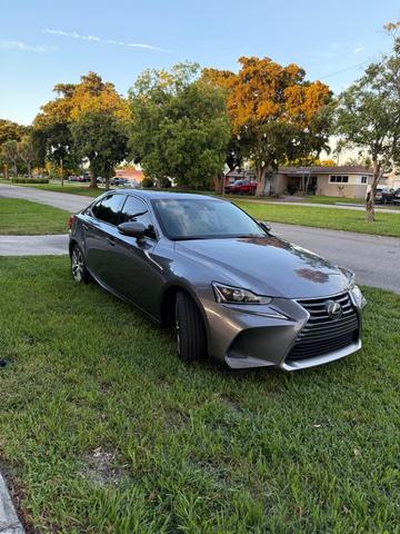 Photo of 2020 Gray Lexus IS 300