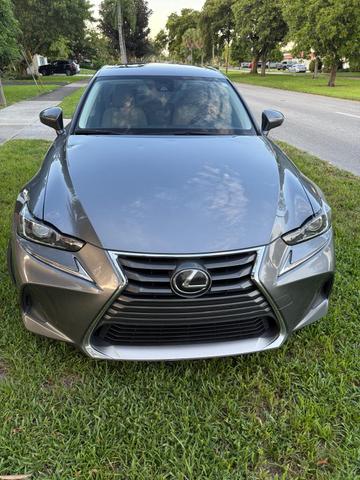Photo of 2020 Gray Lexus IS 300