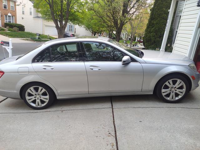 Photo of 2011 Silver Mercedes-Benz C-Class