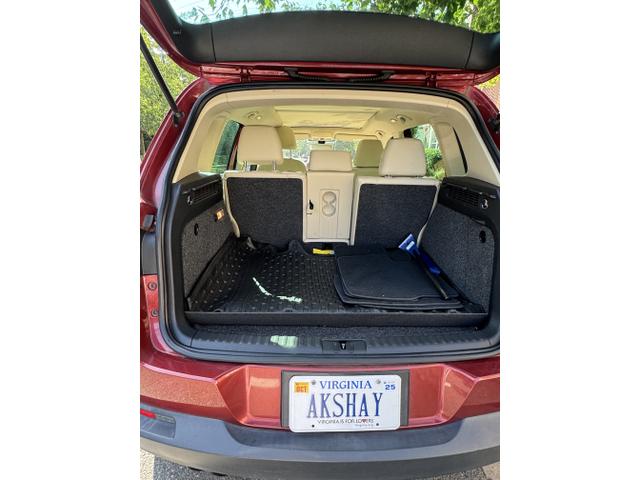 Photo of 2016 Red Volkswagen Tiguan