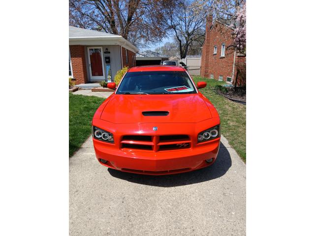 Photo of 2007 Red Dodge Charger