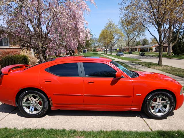 Photo of 2007 Red Dodge Charger