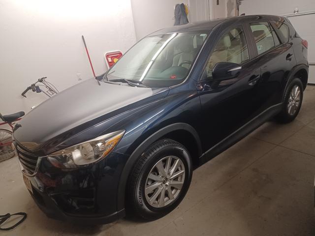 Photo of 2016 Blue Mazda CX-5