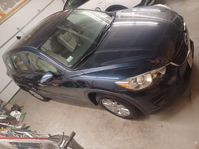 Photo of 2016 Blue Mazda CX-5