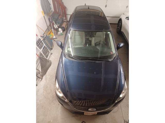 Photo of 2016 Blue Mazda CX-5