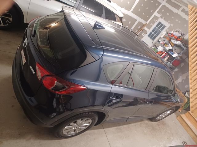 Photo of 2016 Blue Mazda CX-5
