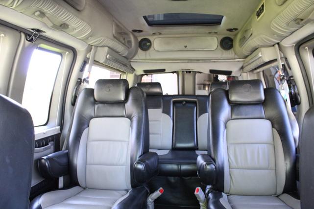 Photo of 2008 Black Chevrolet Express 1500