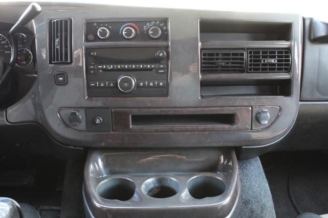 Photo of 2008 Black Chevrolet Express 1500