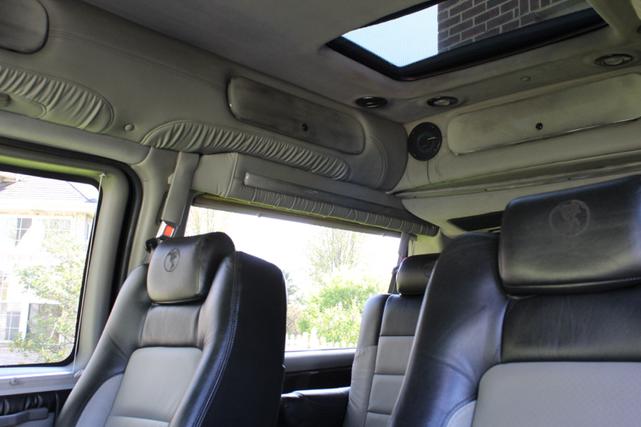 Photo of 2008 Black Chevrolet Express 1500