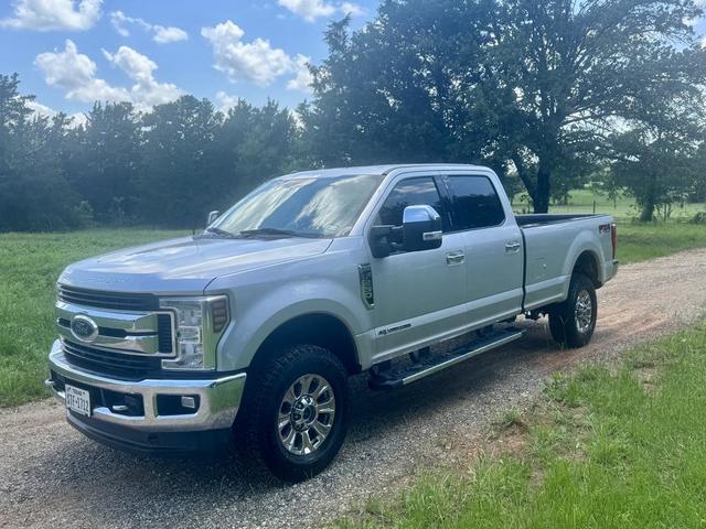 Photo of 2018 Silver Ford F-250