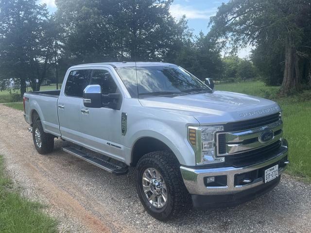 Photo of 2018 Silver Ford F-250