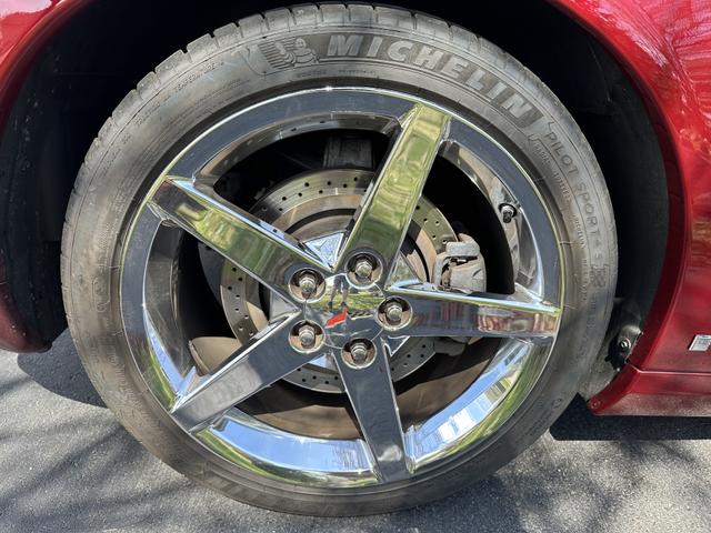 Photo of 2007 Red Chevrolet Corvette