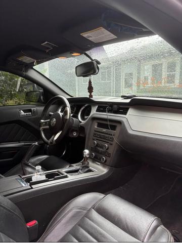 Photo of 2010 Black Ford Mustang