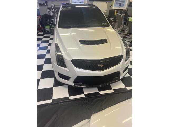 Photo of 2018 White Cadillac ATS-V