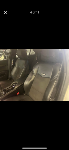 Photo of 2018 White Cadillac ATS-V