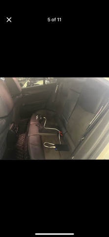 Photo of 2018 White Cadillac ATS-V