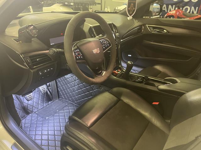 Photo of 2018 White Cadillac ATS-V