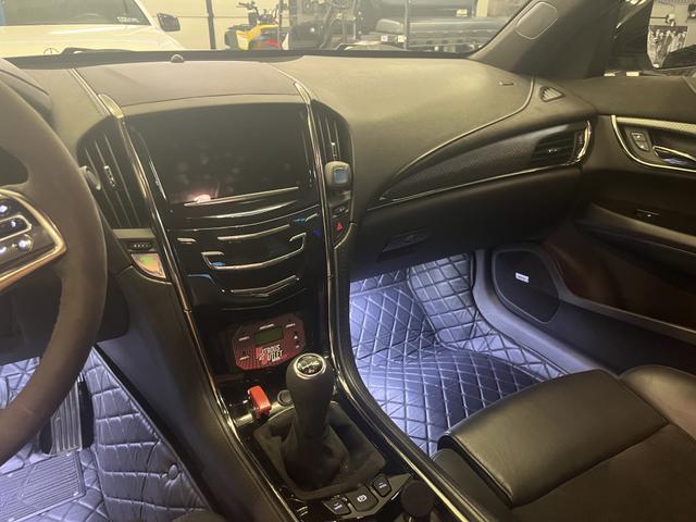 Photo of 2018 White Cadillac ATS-V