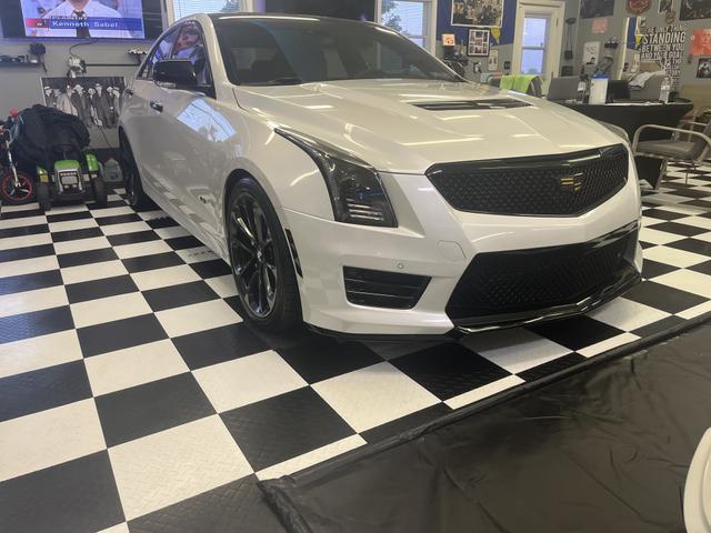 Photo of 2018 White Cadillac ATS-V
