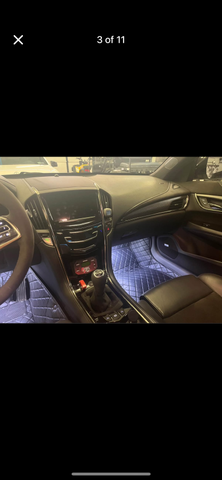 Photo of 2018 White Cadillac ATS-V